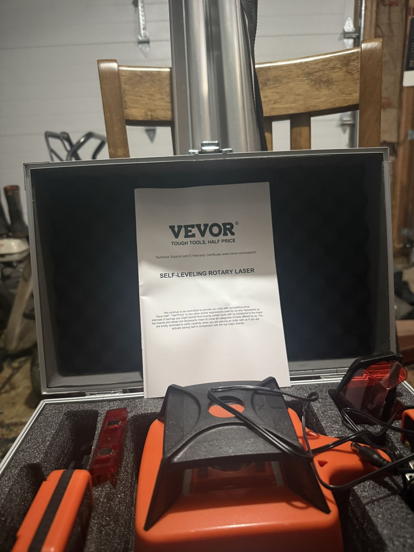 Self Leveling  Rotary Laser Machine