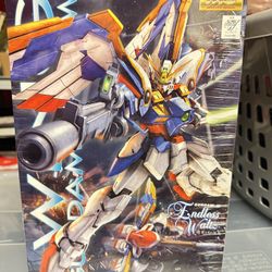BANDAI MG 1/100 XXXG-01W WING GUNDAM EW MODEL KIT Gundam Wing Endless Waltz