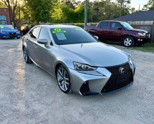 2017 Lexus IS 200t