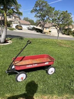 Classic Radio Flyer