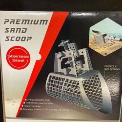 Notka Premium Sand Scoop For Metal Detecting 