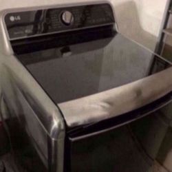 LG 9.0 cu ft Mega LARGE Capacity Electric TurboSteam Dryer (normally $1600 plus tax selling $875)