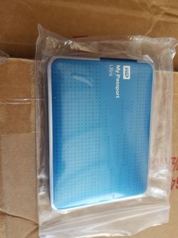 WD external hardware