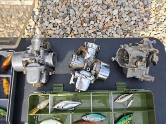 Harley Davidson carburetors