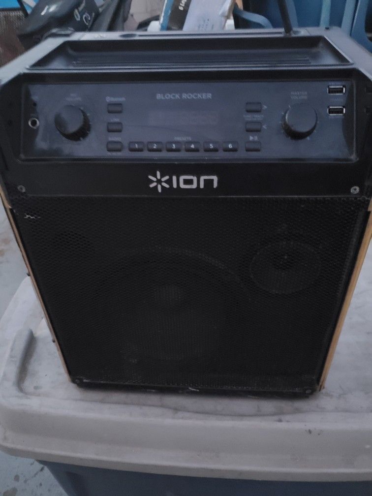 Ion Bluetooth  Speaker