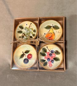 4-inch tasting dish