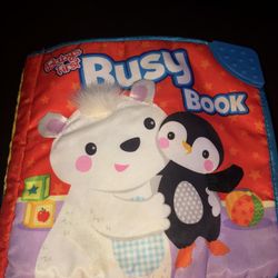 Baby’s First Busy Book