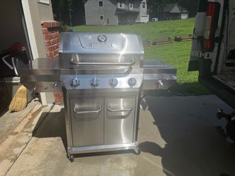 Nexgrill Stainless Steel Gas Grill