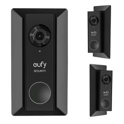 Wall Plate Adjustment Mounting Come with L35°/R35 ° Wedge NOLY for eufy Video Doorbell 2K Resolution(Wire)&eufy Video Doorbell HD 1080-Grade Resolutio