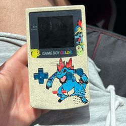 Custom Gameboy Color