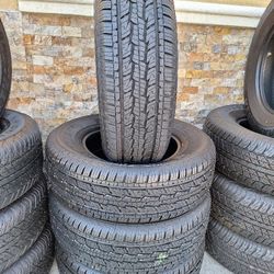 245/70/17 GENERAL (4 GOOD USED TIRES)