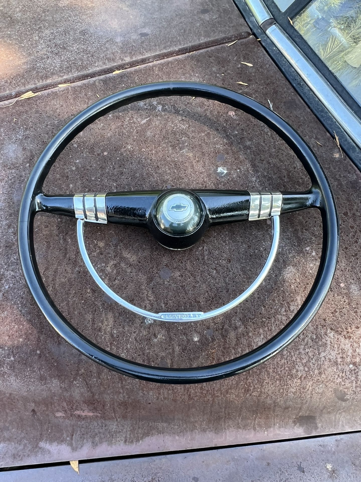 1950 Chevy Deluxe Steering Wheel