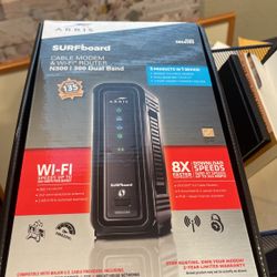 ARRIS Cable Modem & WiFi Router