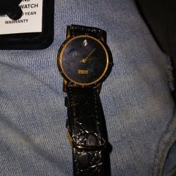Diamond Quarts Watch 