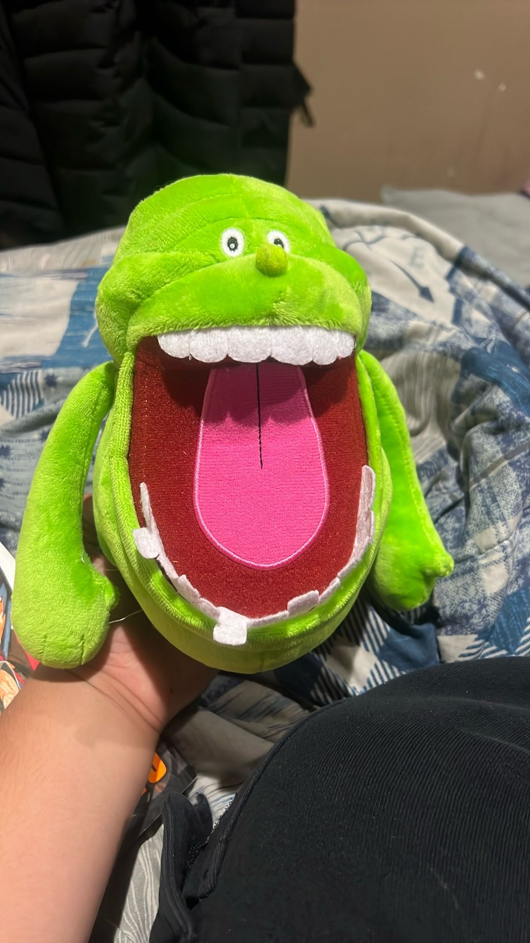 Ghost Buster, Slime, Monster Toy