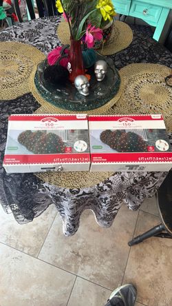 Holiday Time 150 Multicolor Net Lights – Set of 2