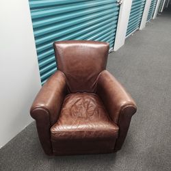 Small Leather Chair