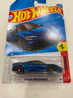 Hotwheels Ferrari