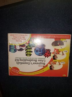 Brand new glass beading kit