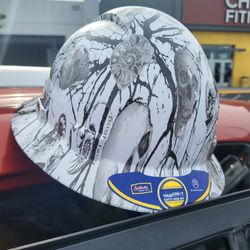 Casco Para Construcción Diseños De Calavera