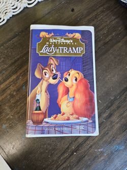 The Lady and the Tramp VHS