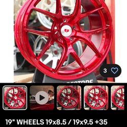 Rim And Tire
