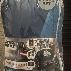 Star Wars Twin 3 Piece Comforter 