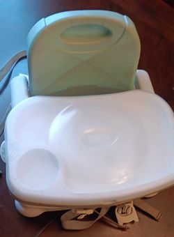 Booster Seat with Tray