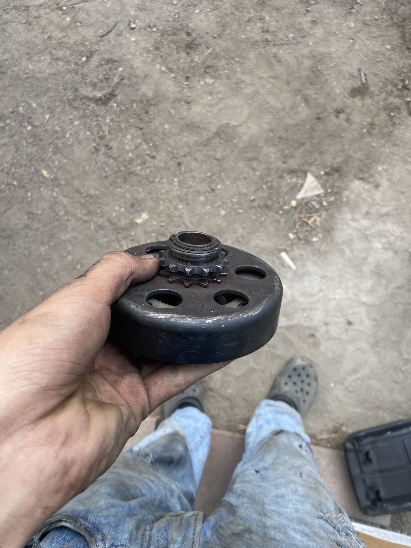 12 Tooth Clutch