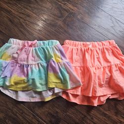 6x Girls Skirts