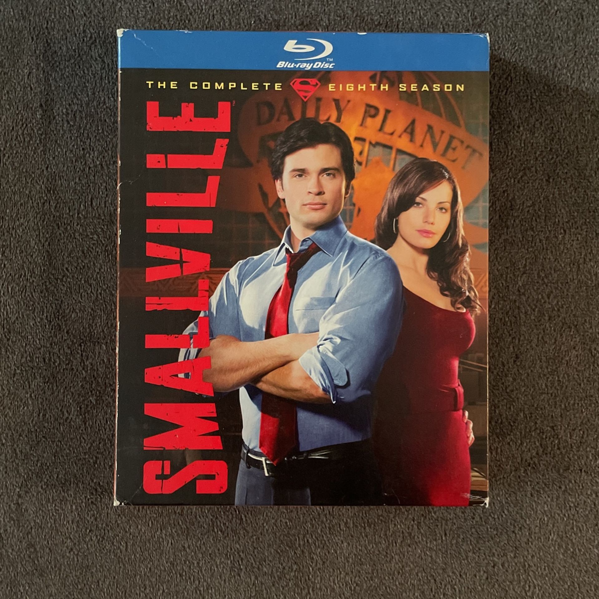 Smallville Season 8 Blu Ray