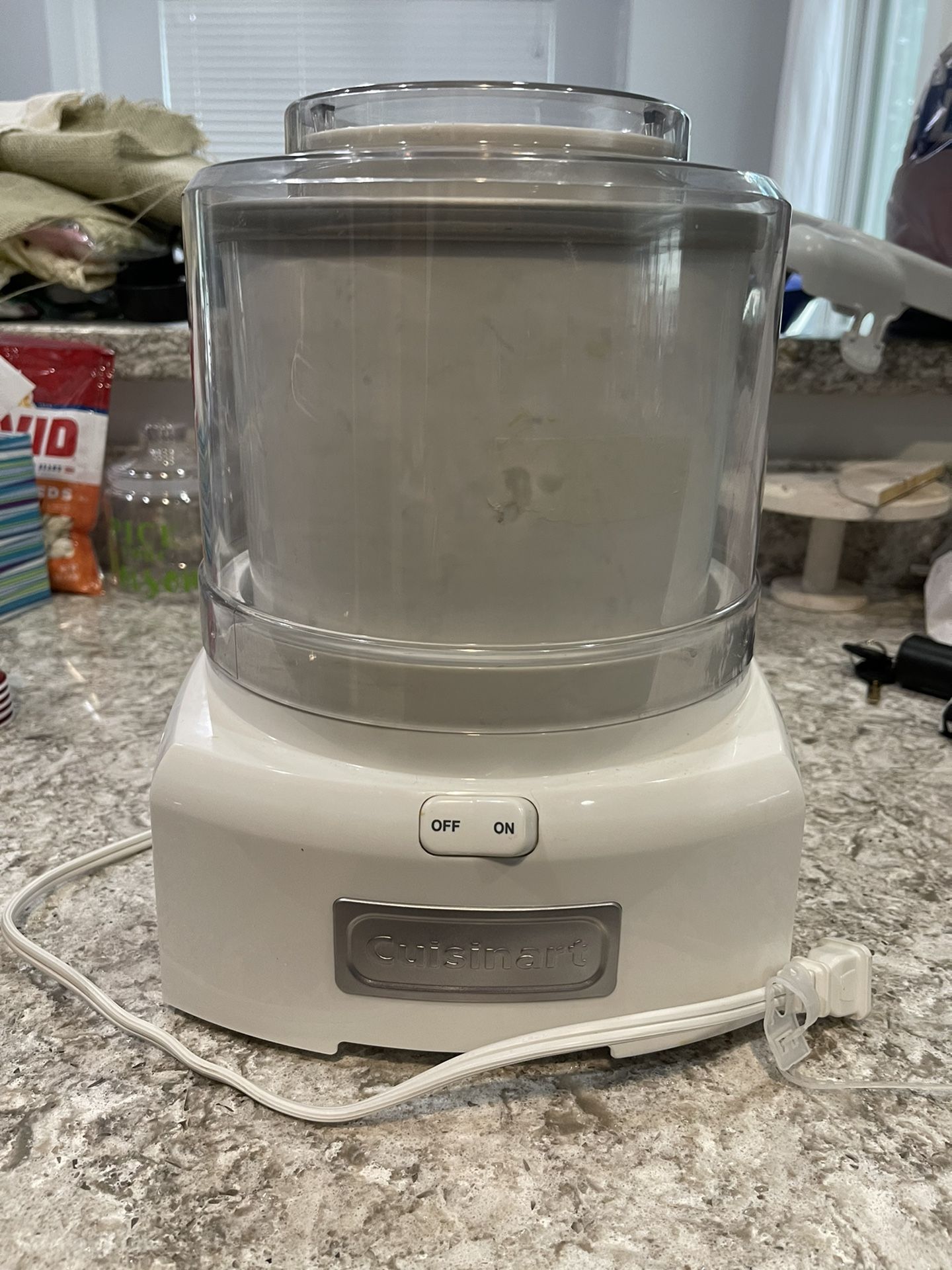 Cuisinart Ice Cream Maker