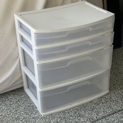 Sterilite 4 Drawer container