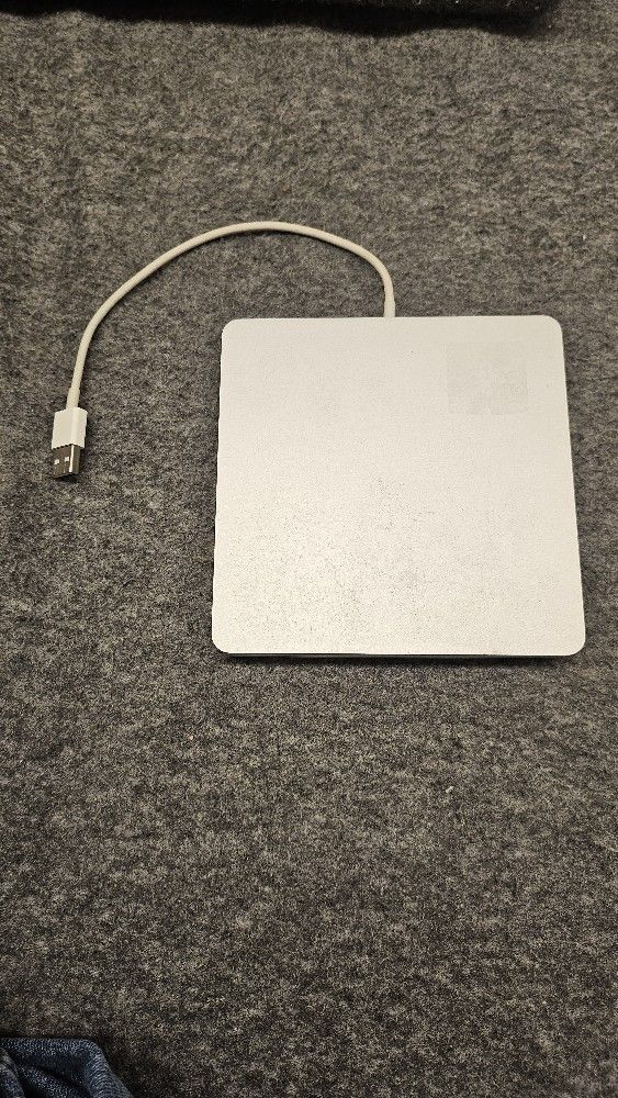 Genuine Apple USB SuperDrive A1379 External CD/DVD Drive burner used 3