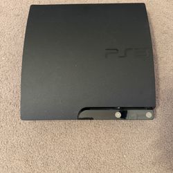 PlayStation 3 Slim + 2 Controllers And 17 Games  