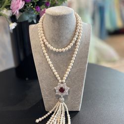 Pearl jewelry