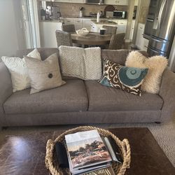 Sofa and matching Love Seat