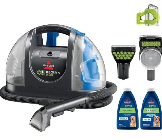 NIB! Pet Deluxe Portable Carpet Cleaner and Car/Auto Detailer