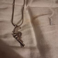 Necklace And Charm