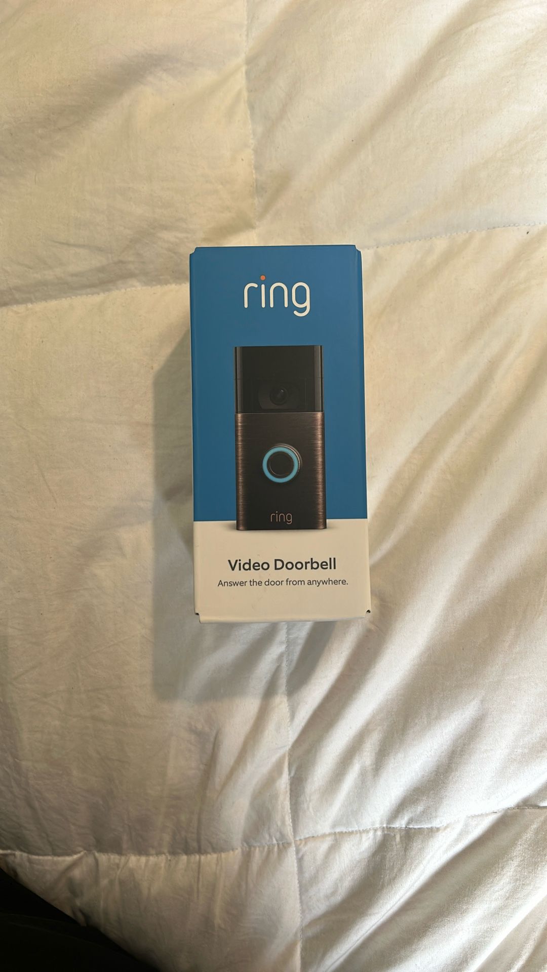 Video ring camera