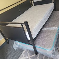 Bed sofa, with two mattress twin.$100
