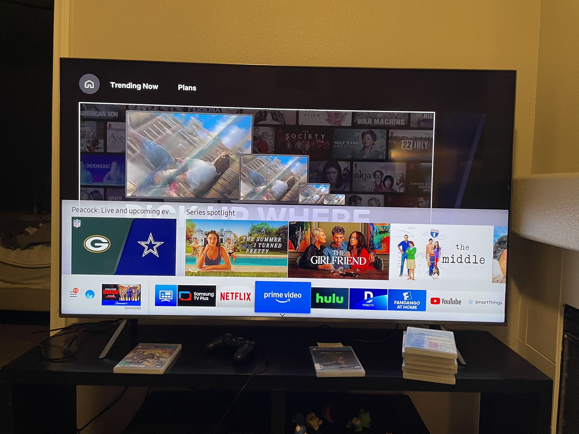 samsung QLED smart TV 65 inch