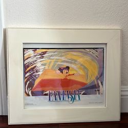 Framed Disney Poster