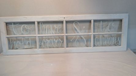 Home or wedding decor