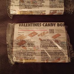 3/$10 🌟 NEW Home Depot Kids Valentine's Candy Box Project FEB 2025 