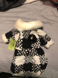 Fitwarm pet appareal size SMALL/MEDIUM