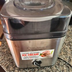 Cuisinart Ice cream Maker