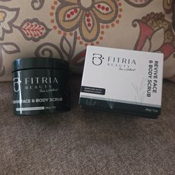 Fitria Beauty Face & Body Scrub