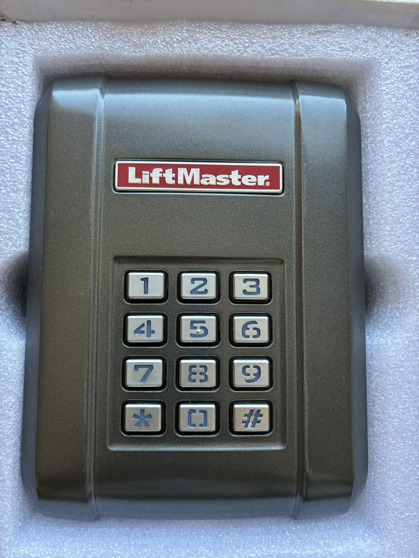Liftmaster KPW250 Wireless keypad 250 Code Security 2.0 Keypad Access Control