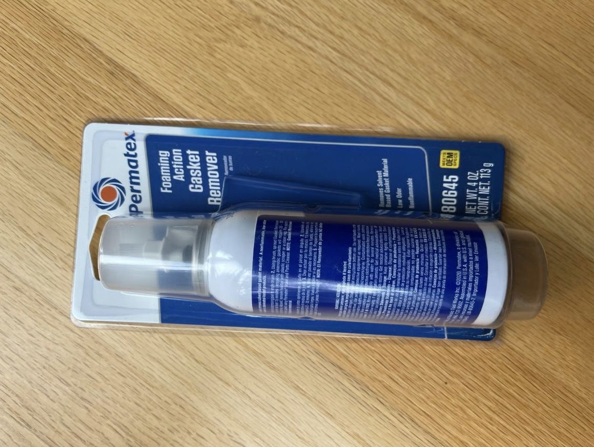 Permatex 80645 Low VOC Gasket Remover, 4 oz.